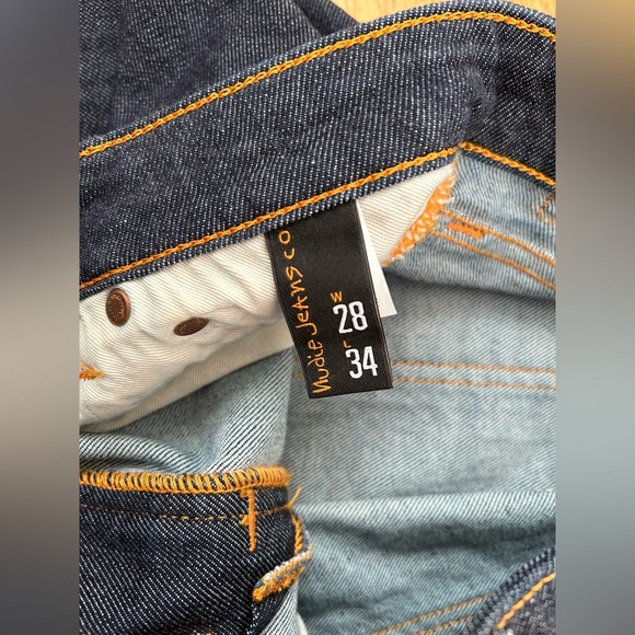 Women’s Nudie Jeans Skinny Size 28 - Picture 4 of 4